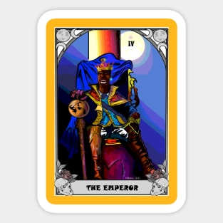 tarot The Emperor Sticker